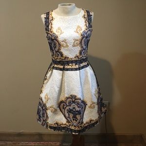 Decorated dress 2