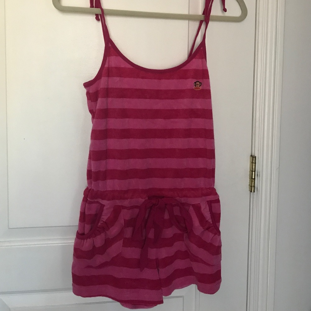 Paul Frank Striped Romper
