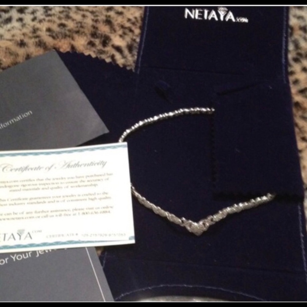 Beautiful Netaya Diamond 💎 Necklace😍