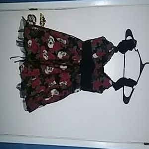 Hottopic pin up dress