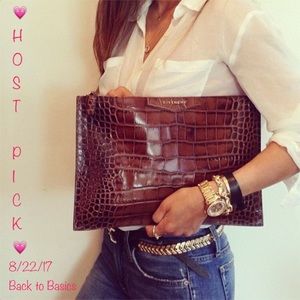 🌟HOST PICK🌟 New Red Large Envelope Clutch