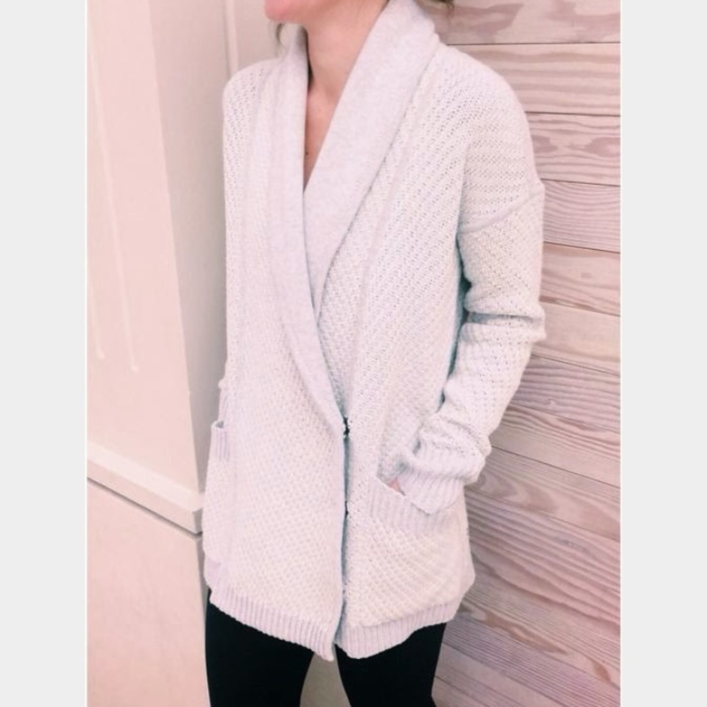 Lululemon cardigan