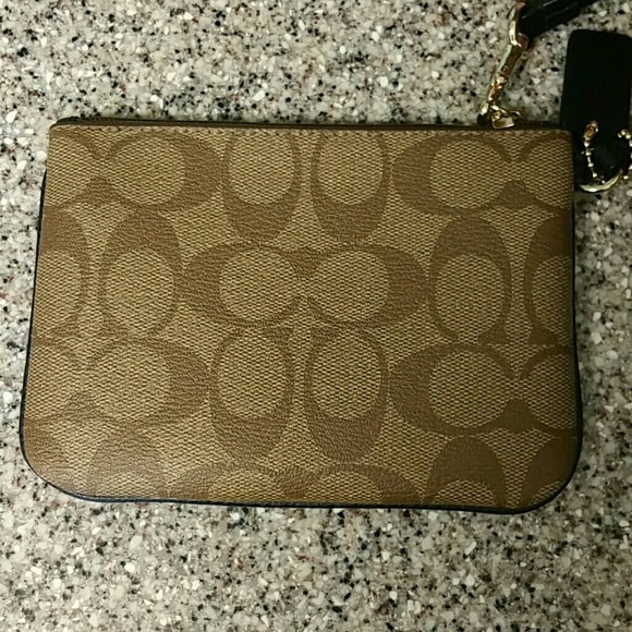 Coach Wristlet - Picture 2 of 5