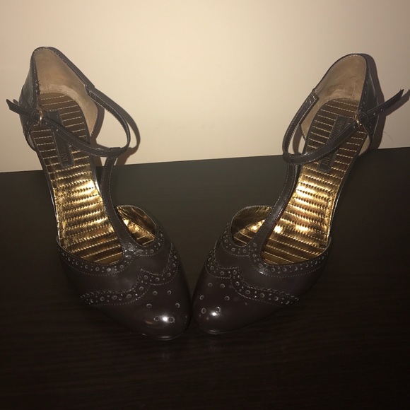 Ankle Strap Heels - Picture 2 of 4