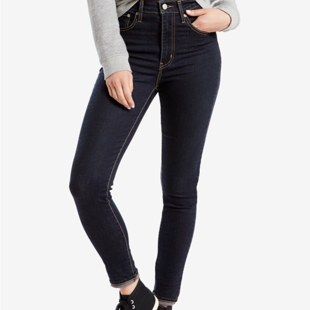 Levi Mile High Super Skinny