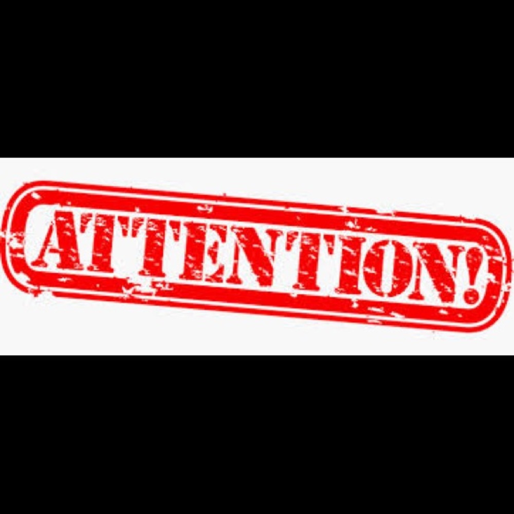 Attention everyone I have a question