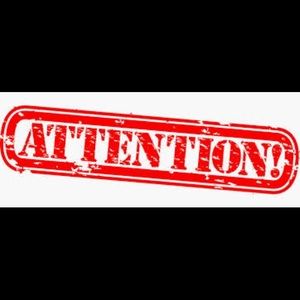 Attention everyone I have a question