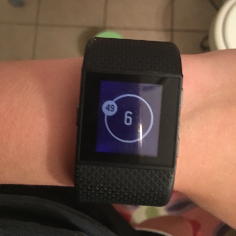 Fitbit surge