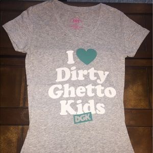 DGK "Dirty Ghetto Kids" Girls shirt
