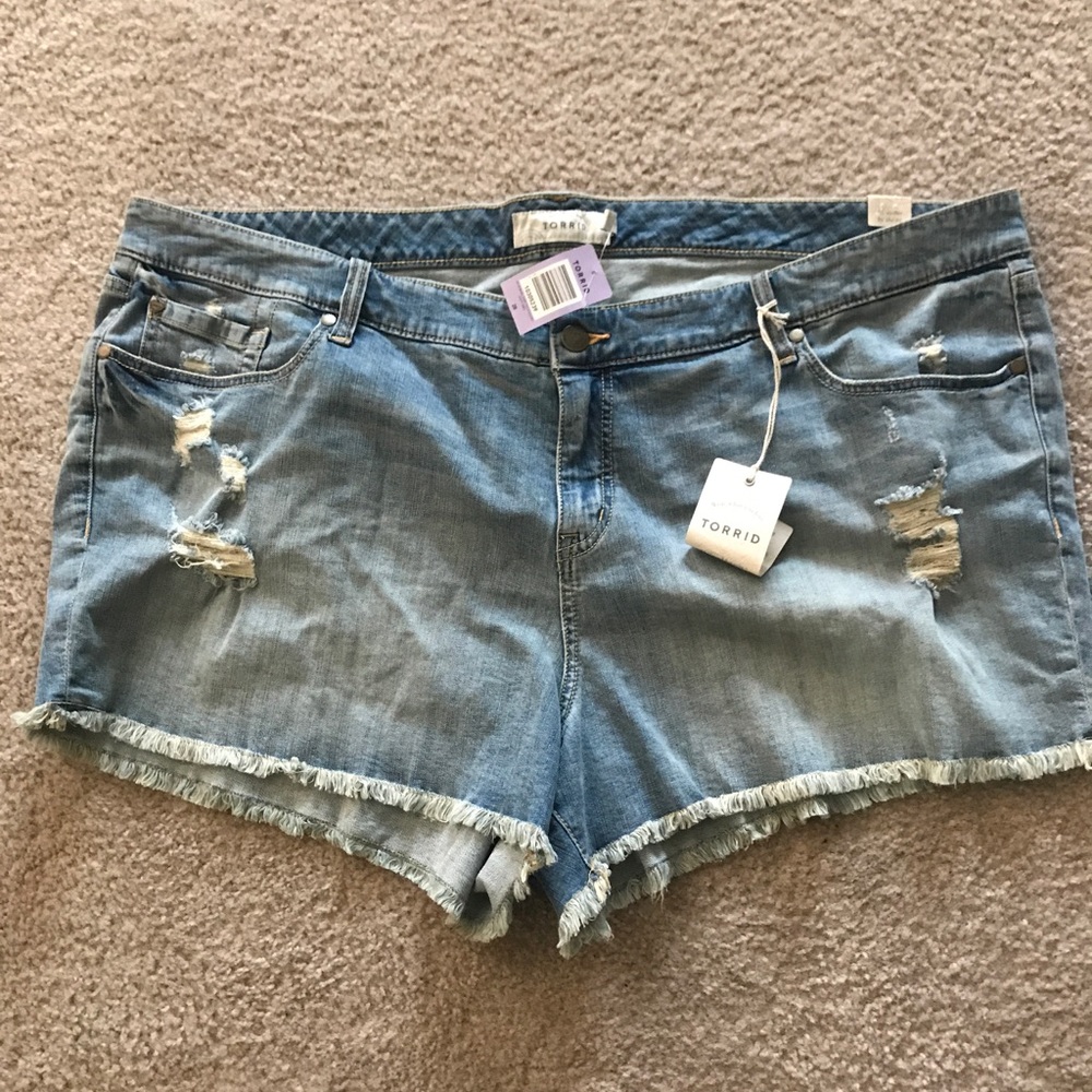 Torrid Denim Shorts
