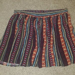 Forever 21 Multicolored Boho skirt M