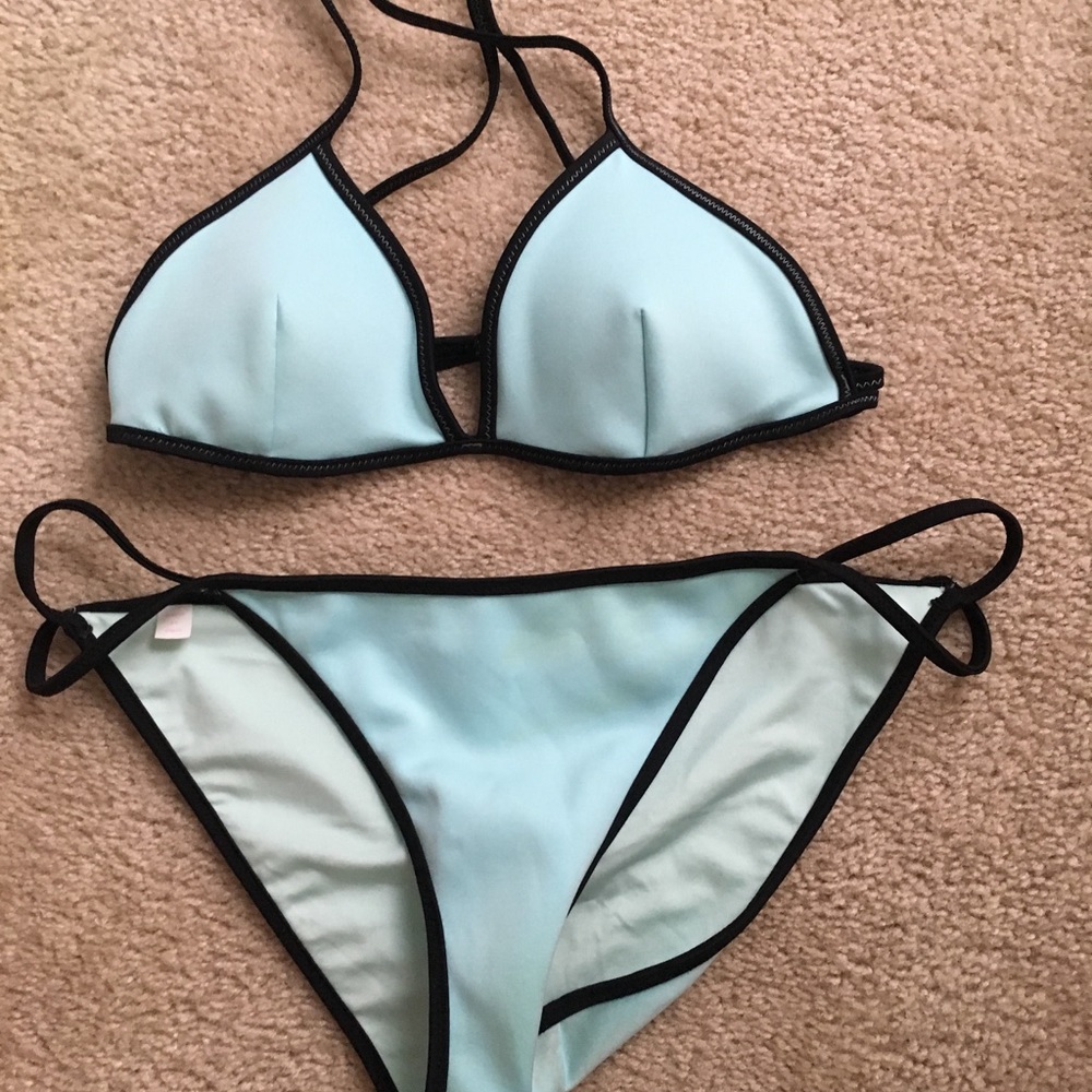 Victoria secret triangle bathing suit