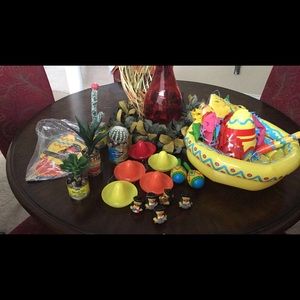 Fiesta party decorations