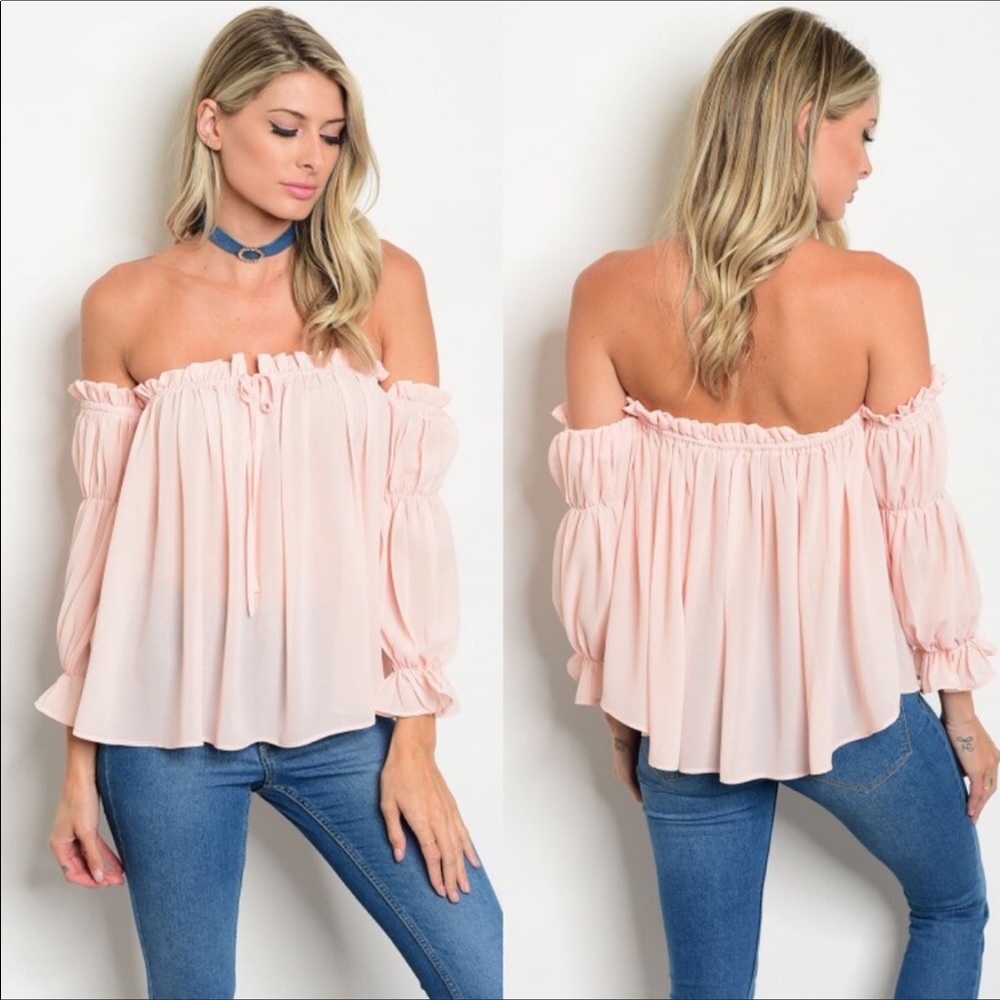 Lovely Off the Shoulder Top