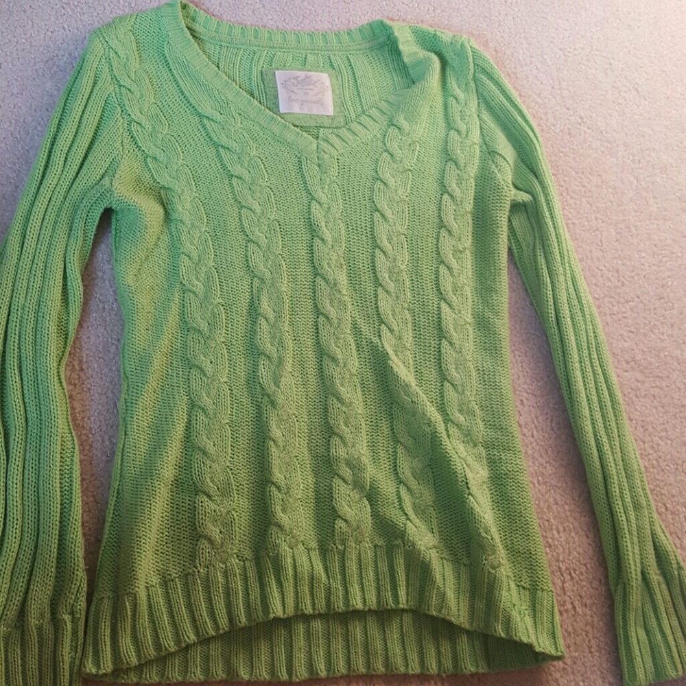 Green Justice Sweater