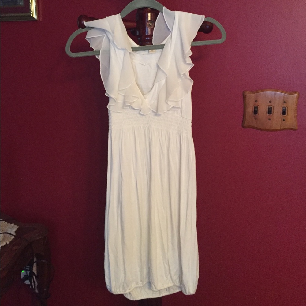 White dress