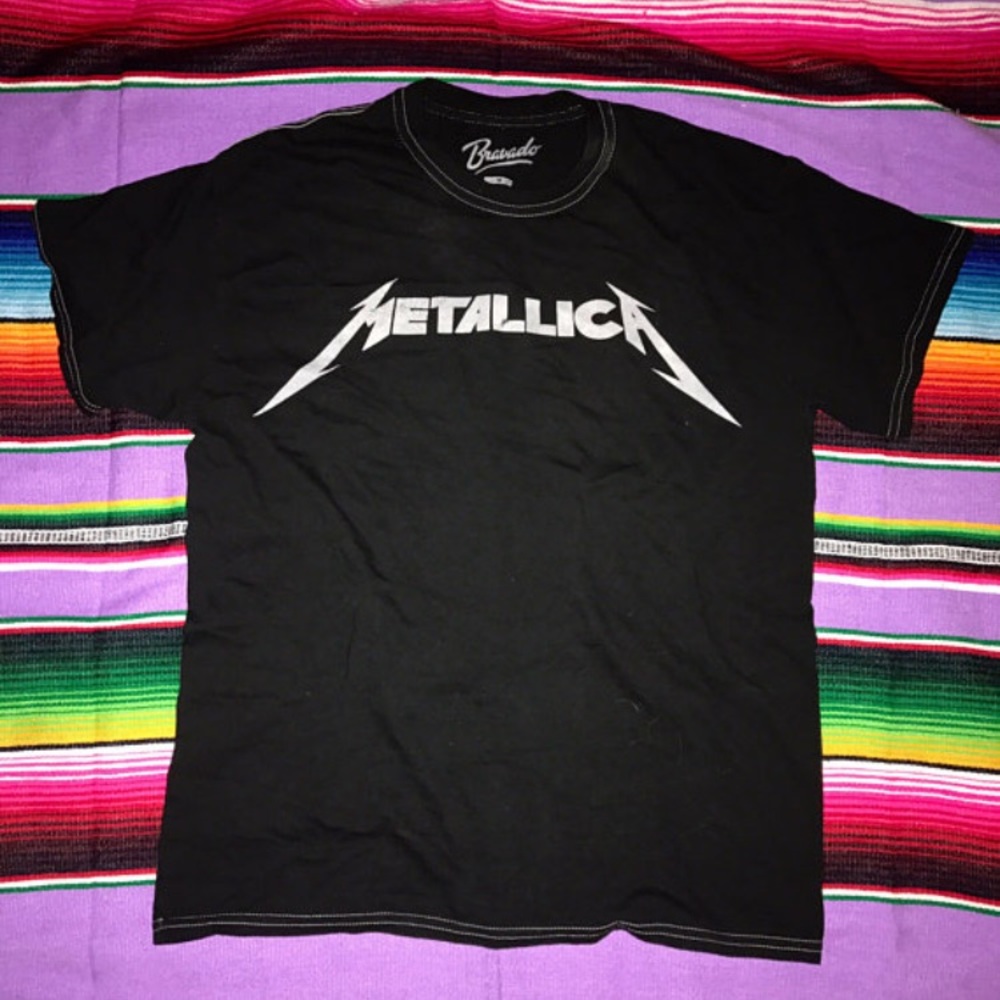 OFFERS welcome! Old School Metallica Tshirt