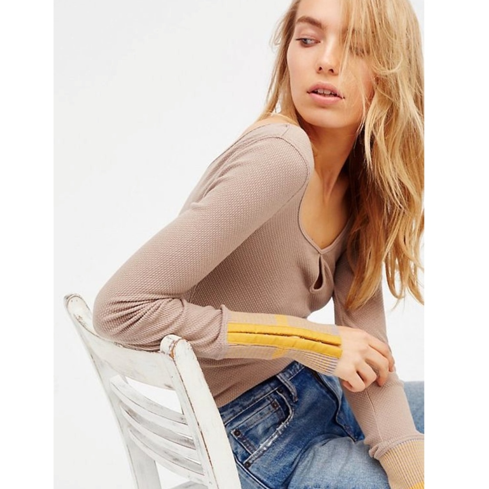Free People cuff thermal - Picture 2 of 4