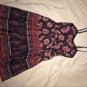 Floral Summer Dress