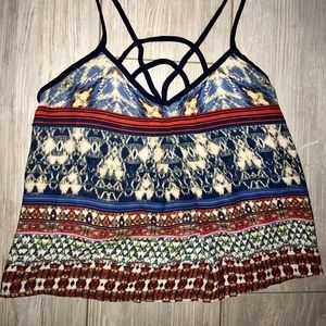 Multicolored Cami
