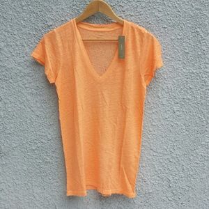 NWT JCrew Linen T-Shirt