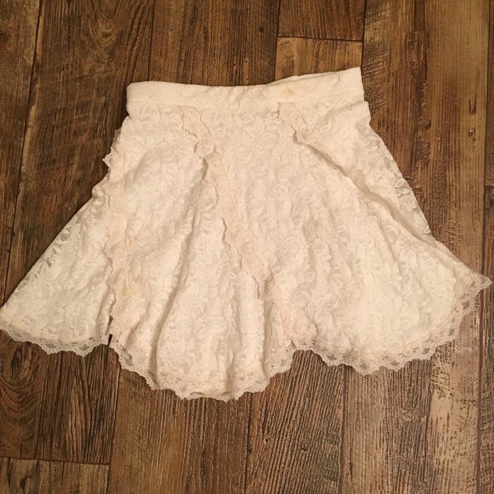 Beautiful Lace Skirt