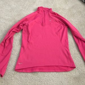 Nike running pullover
