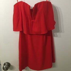 Bcbg tube top Kate dress size 02 NWOT