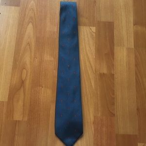 Men's Silk Valentino Neck Tie - Made in Italy