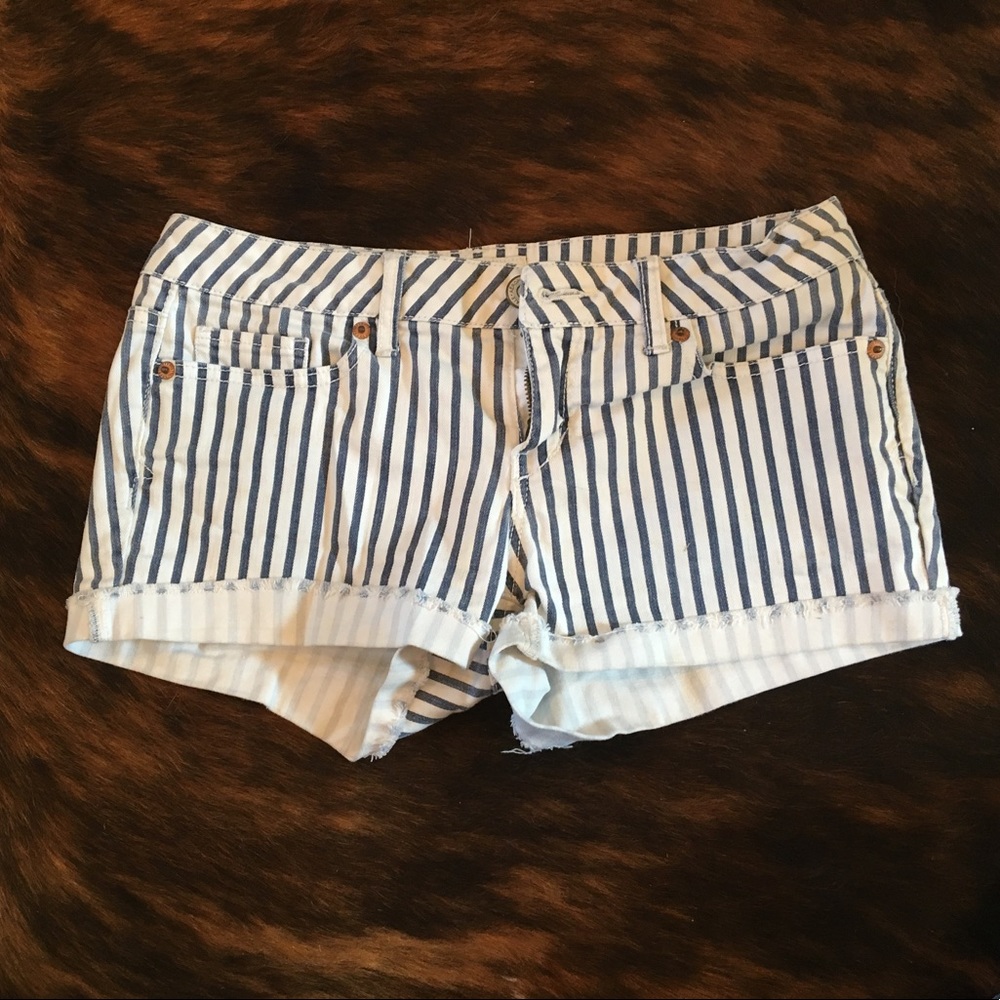 Aeropostale Stripe Shorts