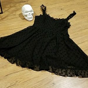 Black skull dress💀