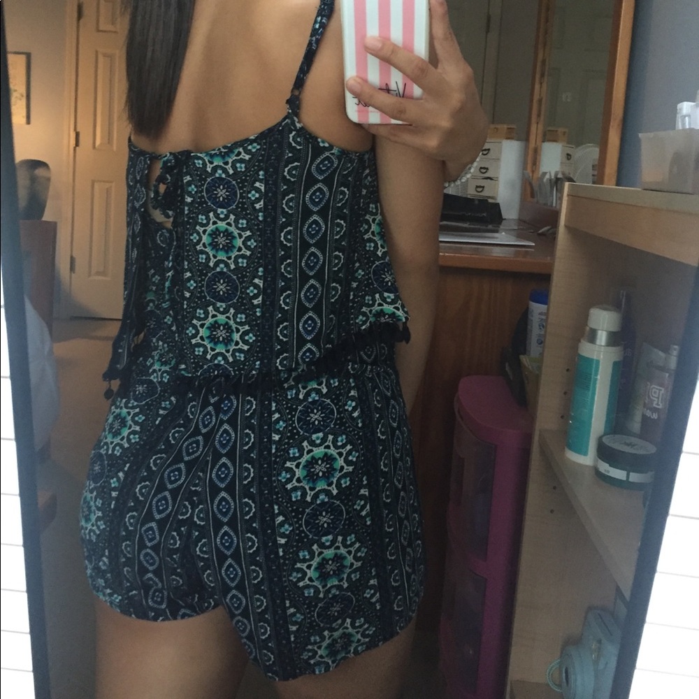 LA Hearts Romper - Picture 3 of 4
