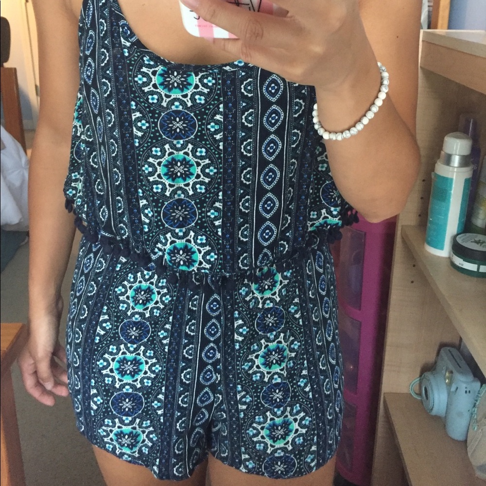 LA Hearts Romper - Picture 4 of 4