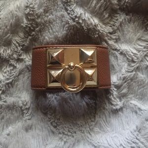 Steve Madden Faux Leather Cuff