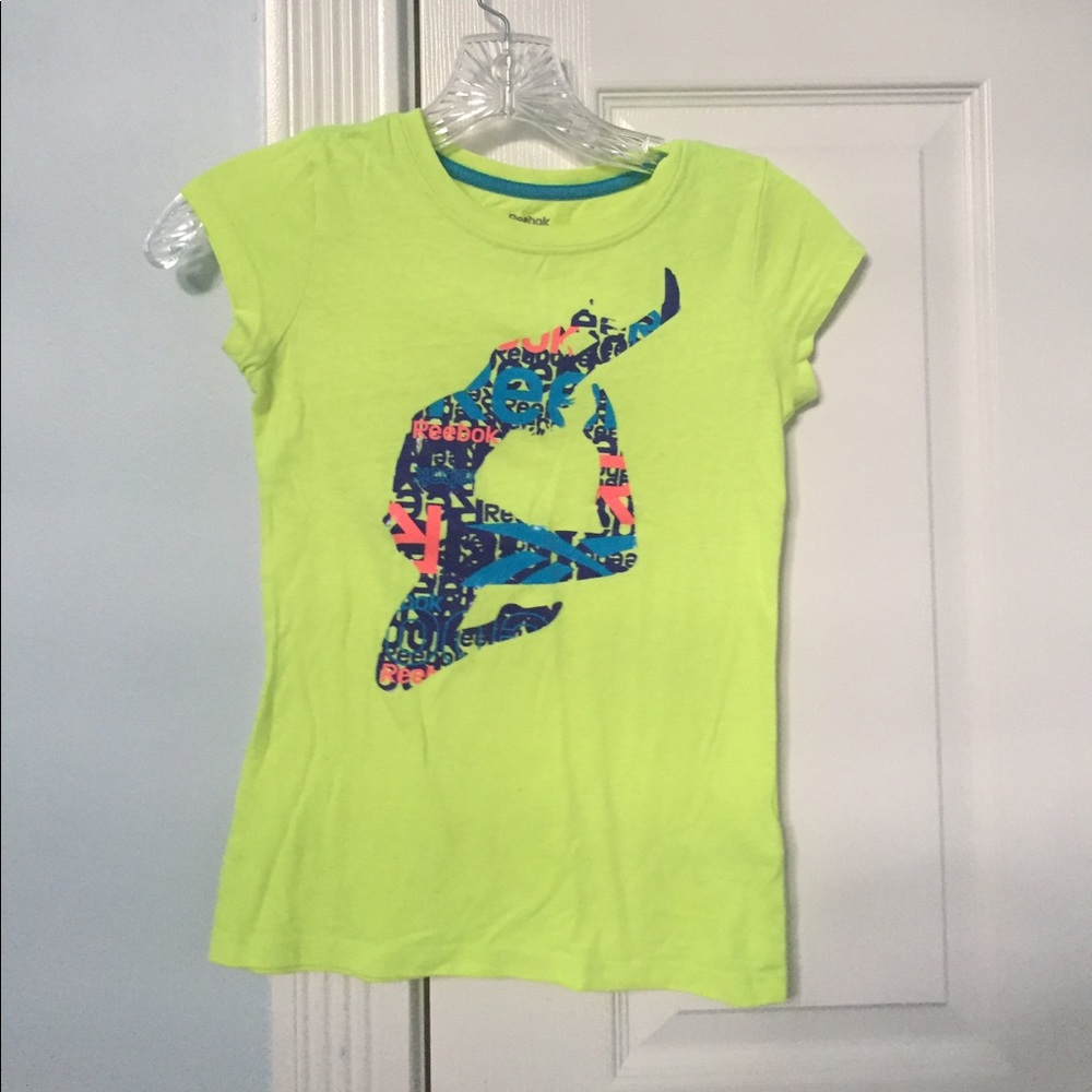 Girls reebok dancer shirt