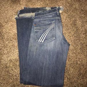 7's jeans dojo!