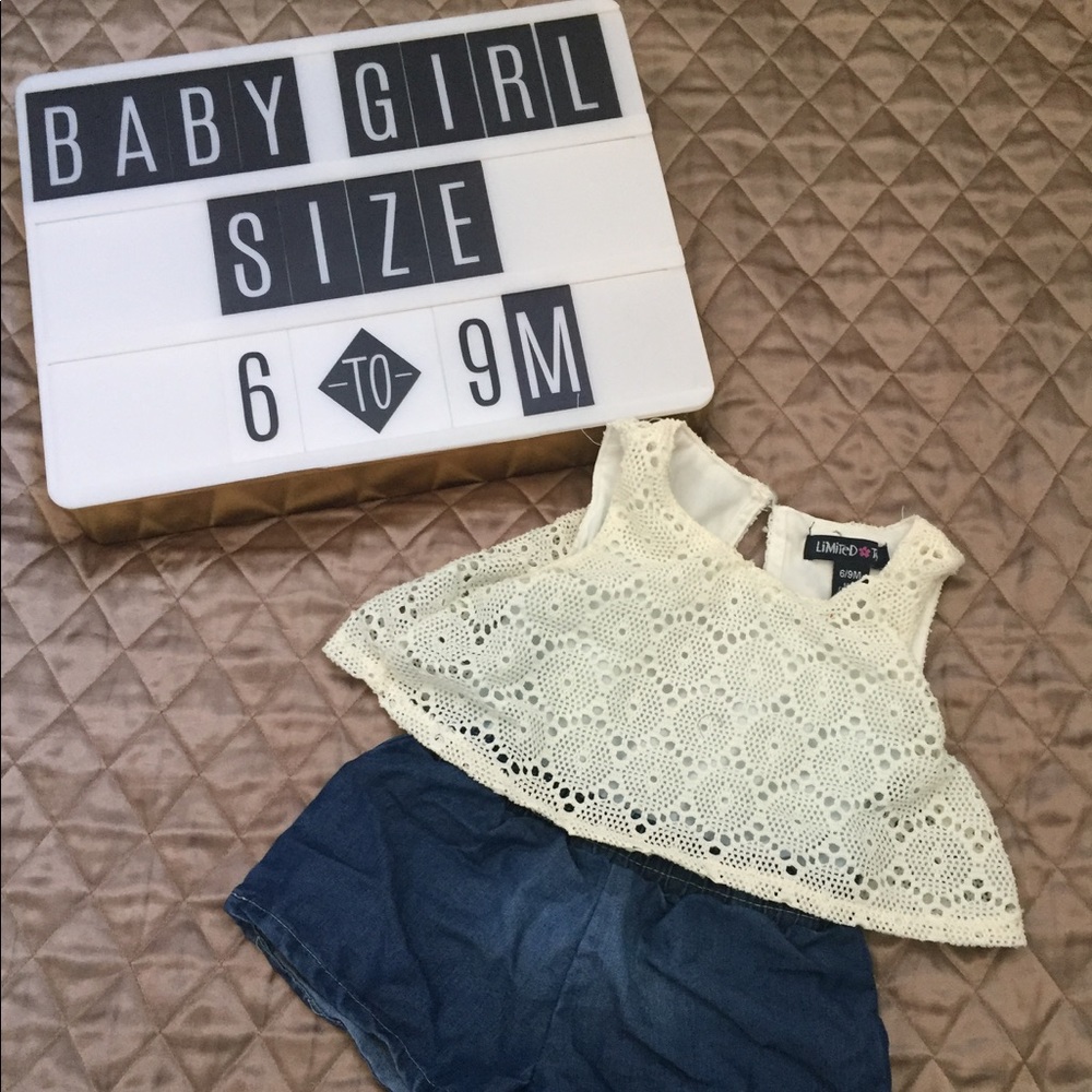 Limited Too Romper