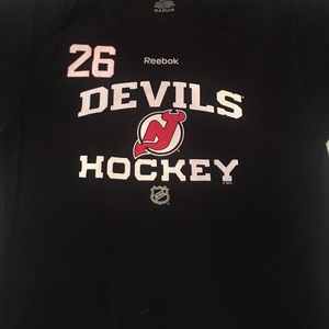 New Jersey Devils tee shirt