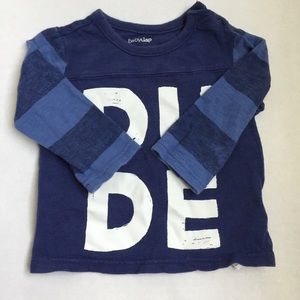 Baby Gap tees long sleeve (boy)