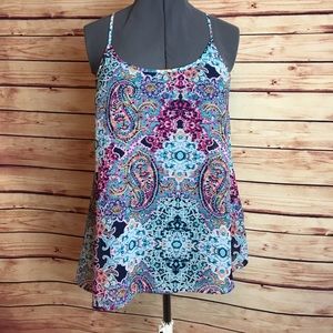 Maurices Floral Tank