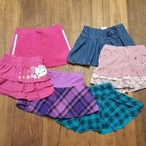Girls skort bundle