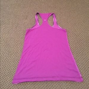 Purple Lululemon tank