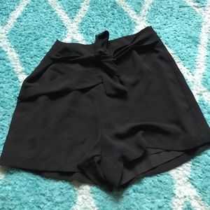 Forever 21 dress shorts with self tie belt