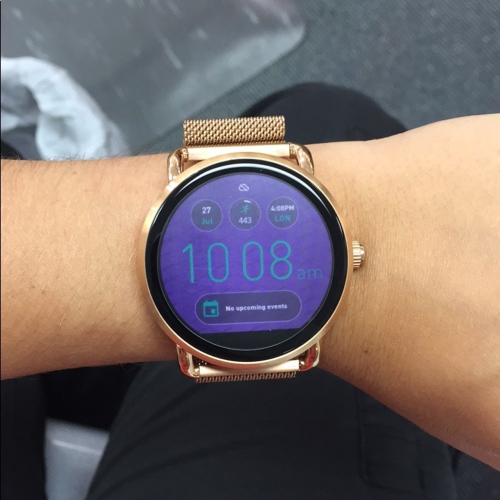 Fossil Q Wander Smartwatch