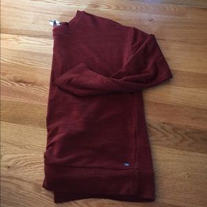American Eagle Keyhole back lightweight sweater