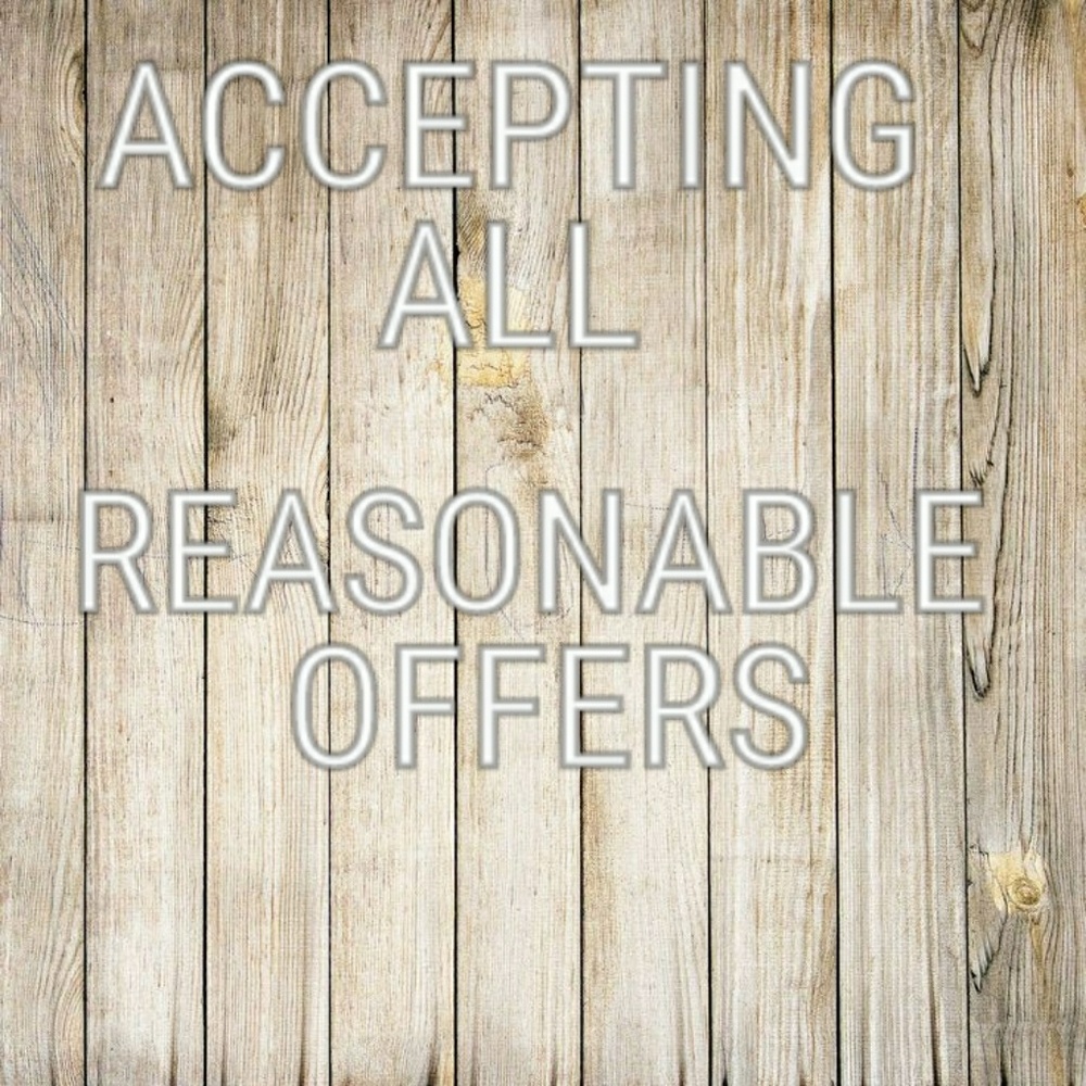 MAKE ME AN OFFER!!