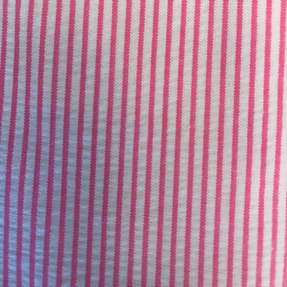 Lilly Pulitzer Seersucker Halter Dress Size 0 - Picture 4 of 6