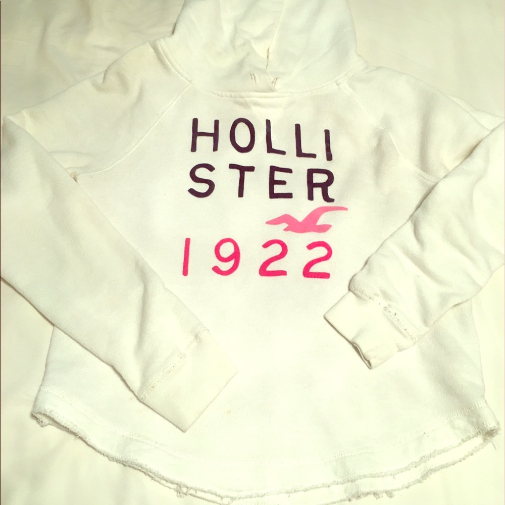Hollister hoodie size small