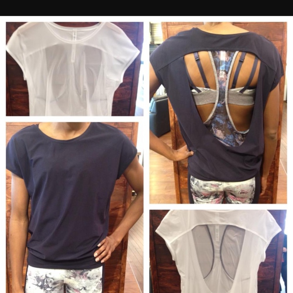 Lululemon If you're lucky short sleeve tees