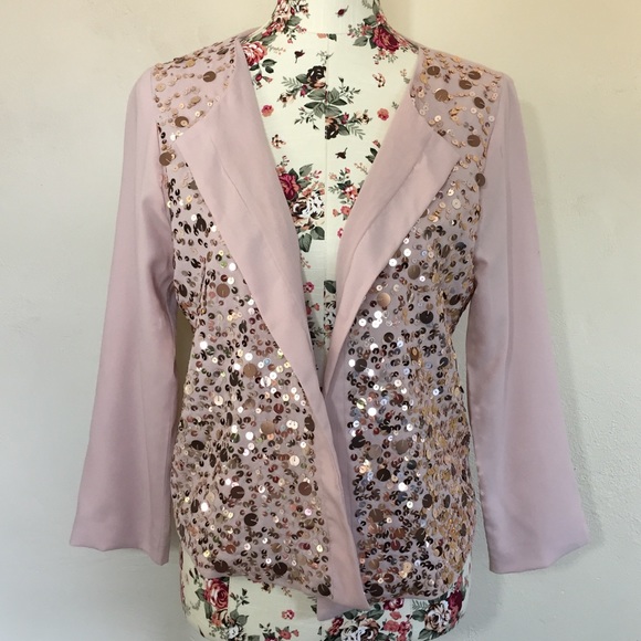 gap sequin jacket